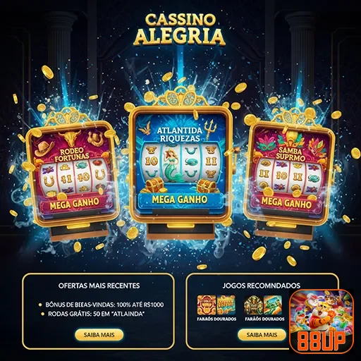 Jogador se divertindo com slots no cassino online