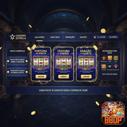 Jogadores felizes com promoções em cassino online