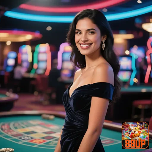 Jogos de cassino para todos os gostos - 88up